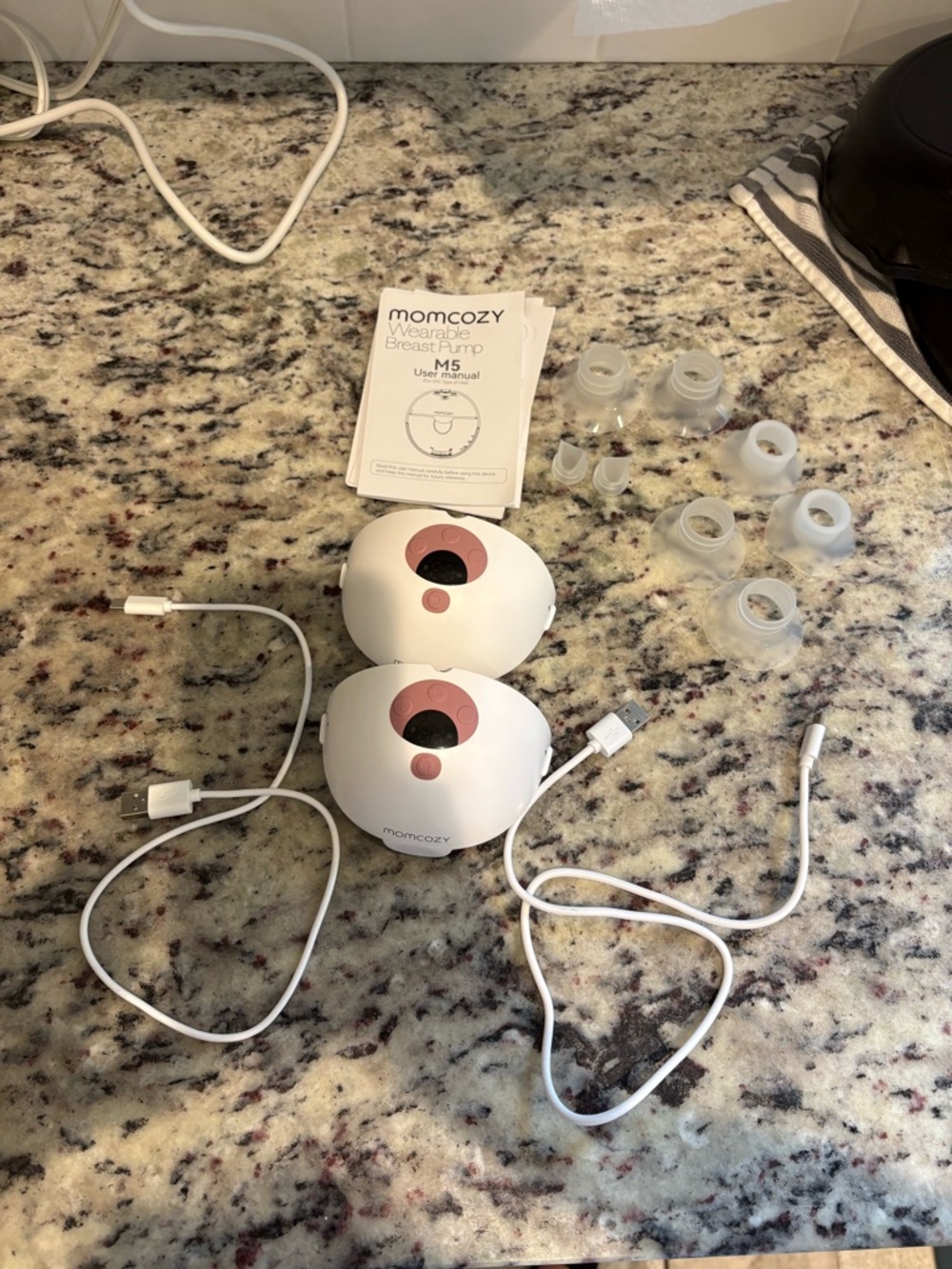 Momcozy Pump Motors with Flanges